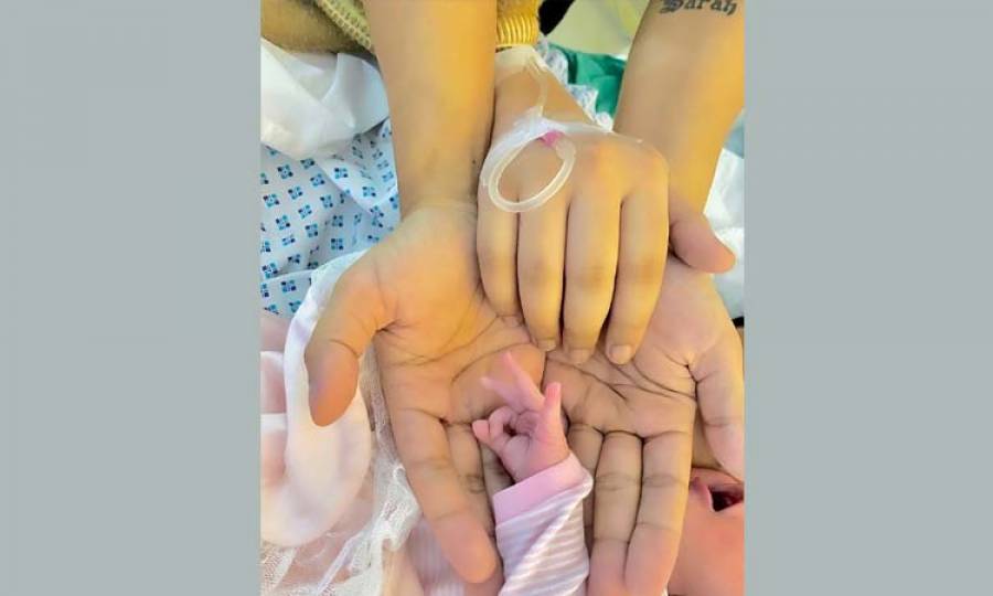 Sarah Khan and Falak Shabbir Welcomes Baby Girl!