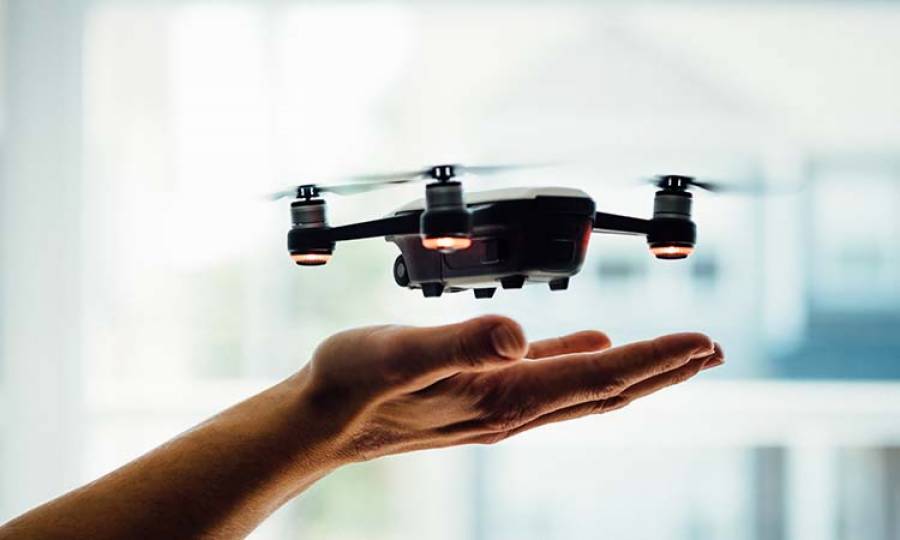 Drones Lying In Medicine To The Self-Isolated Of Indonesian Island