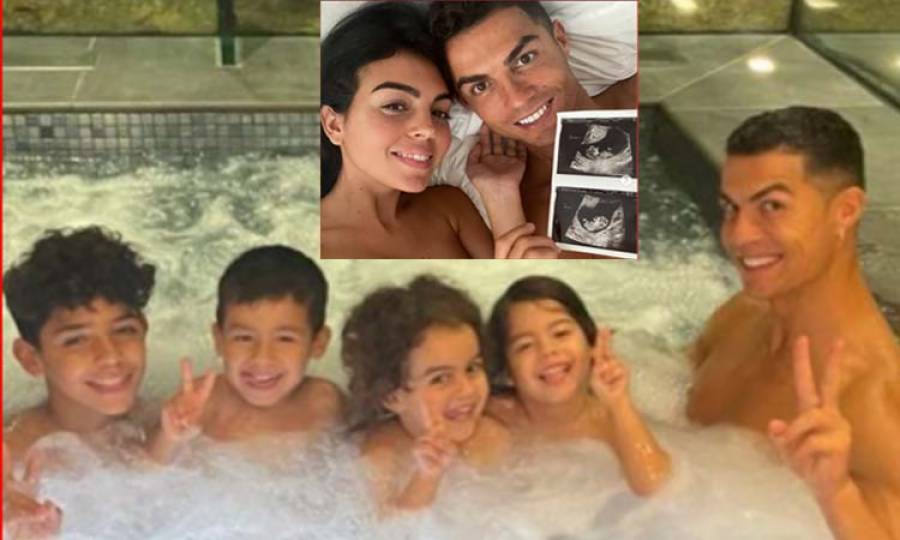 Cristiano Ronaldo Expecting Second Pair Of Twins