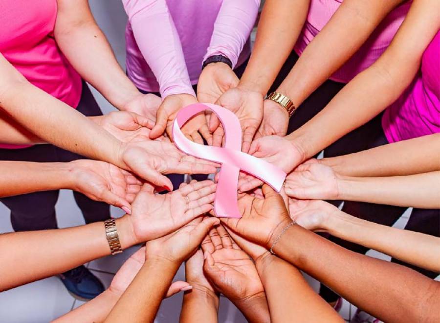 Breast Cancer Awareness Session Organized With ConnectHear: SIUT