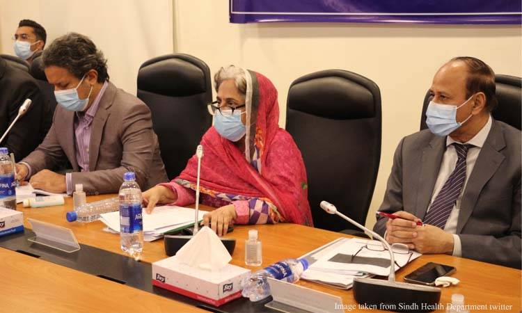 Sindh HM Writes To PMC Regarding MDCAT 2021