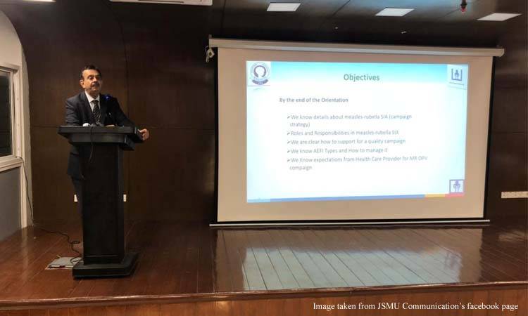 Experts Urged To Counsel Parents For Immunizing Against MMR, Polio: JSMU
