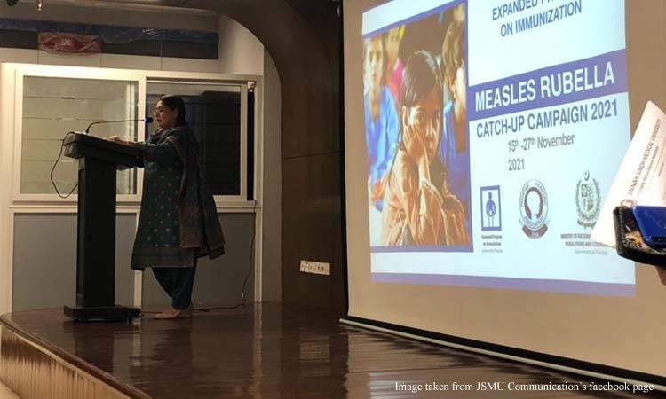 Experts Urged To Counsel Parents For Immunizing Against MMR, Polio: JSMU