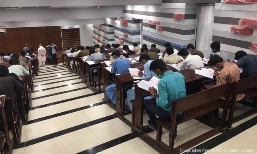 1500 Candidates Appear In Nursing Entrance Exam: JSMU
