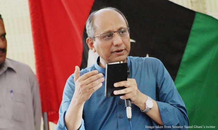 Saeed Ghani Inaugurates MMR Vaccination Campaign