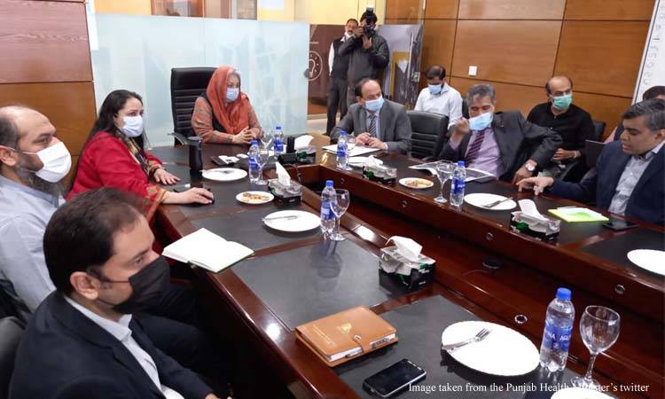 Punjab HM Visits IDAP To Review Child Health University Progress