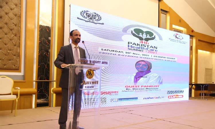 4th Pakistan Healthcare Summit by Consumer Association of Pakistan
