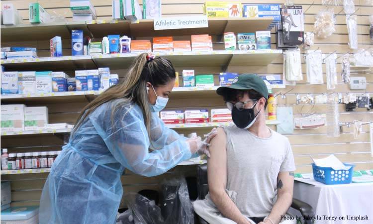 Man gets COVID-19 vaccination ten times