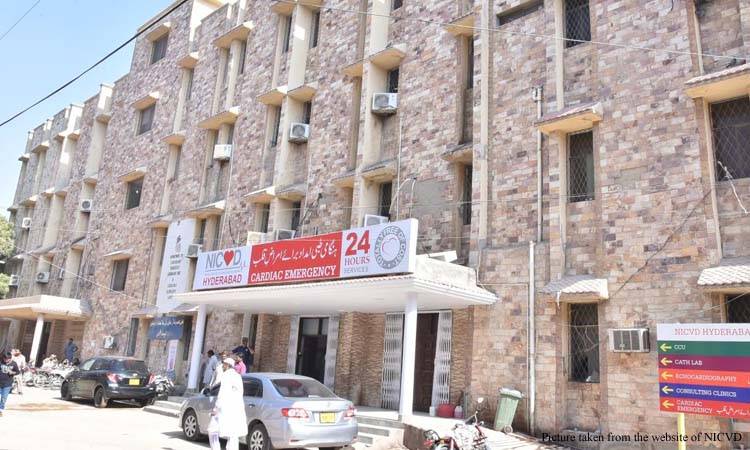 NICVD treated more than 1.8 million patients free of cost in a year says, Murtaza Wahab