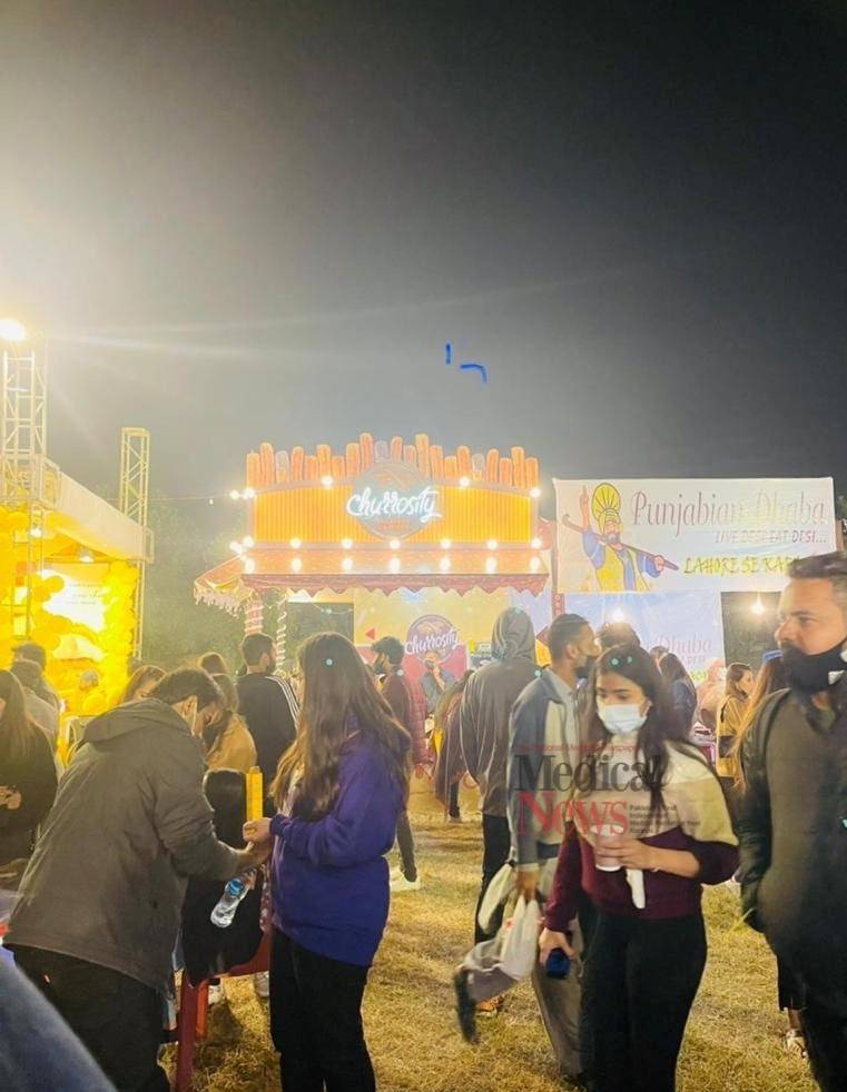 Karachi Eat Festival 2022 invites Omicron 