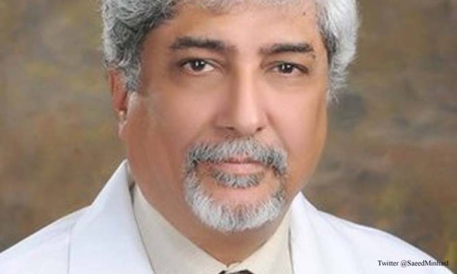 Prof Saeed Minhas passes away  