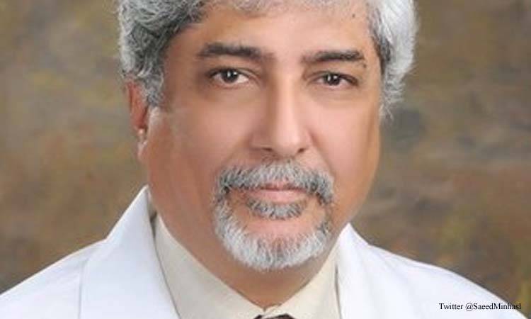 Prof Saeed Minhas passes away  