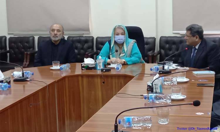 Breast cancer treatment unit is part of Ganga Ram Hospital says, Yasmin 