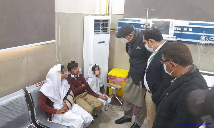 Usman Buzdar griefs over deaths in Bahawalpur