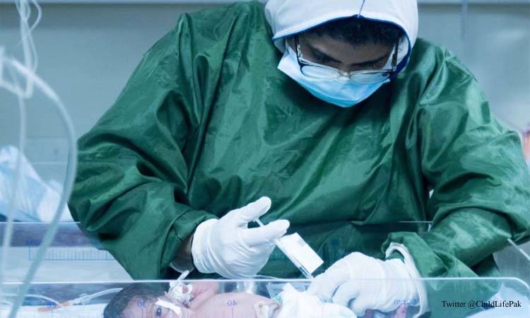 ChildLife Foundation saves 0.46m children