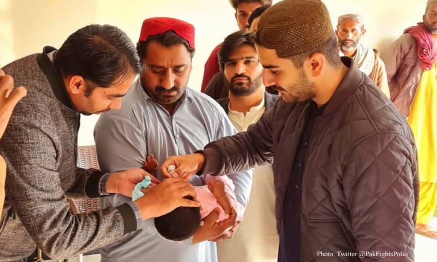 Polio vaccination campaign starts in Sindh  