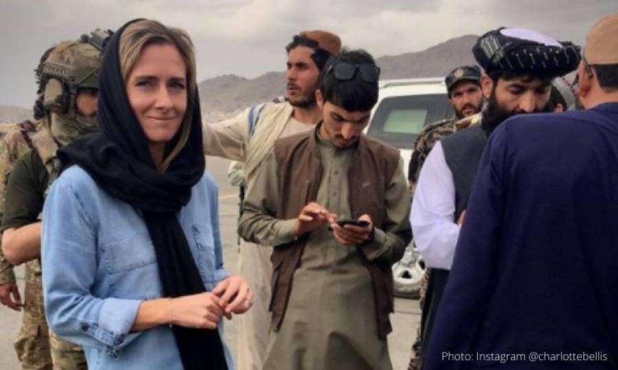 Taliban help New Zealand journalist get home