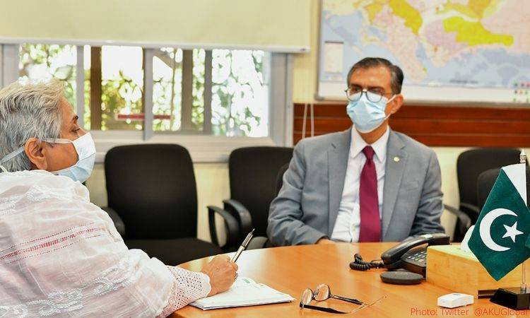 Sindh Govt and AKU will form group to cater to health needs