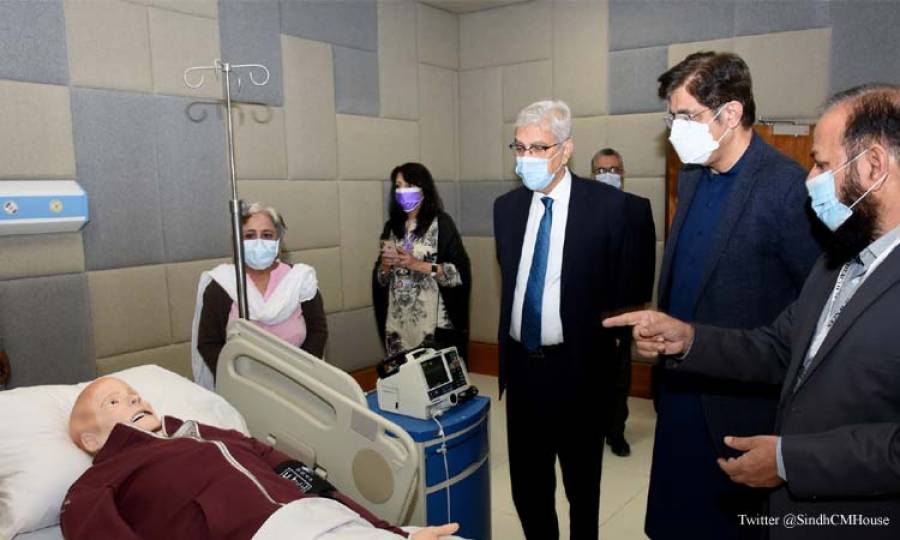 CM Sindh ponders to establish robotic surgery unit at JPMC