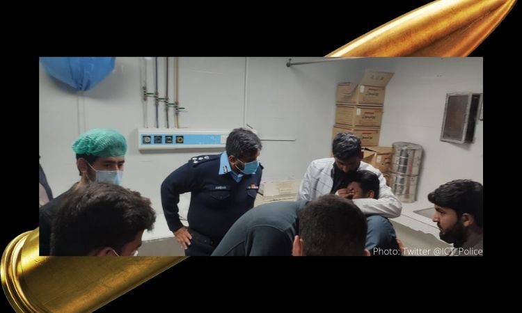 Islamabad police officer shoots student