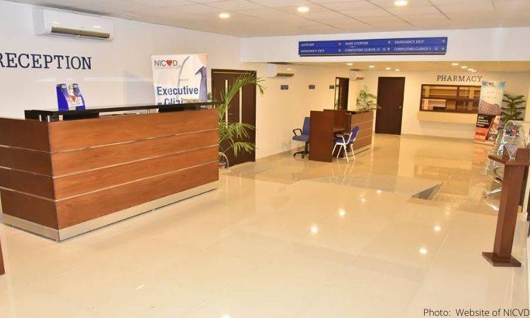 NICVD continues to serve the people