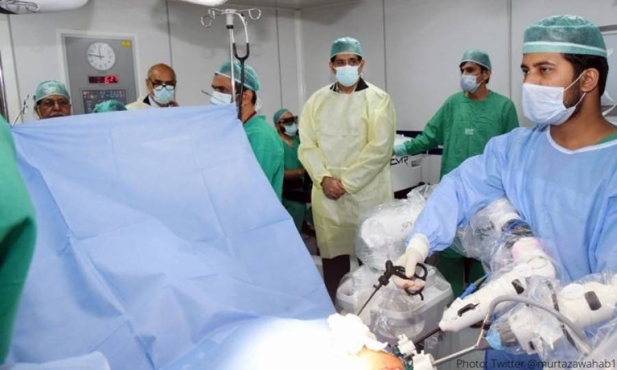 SIUT to install Robotic Surgery Unit in Sukkur 