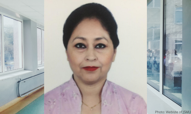 JSMU is organising farewell ceremony for Prof Ghazala Usman
