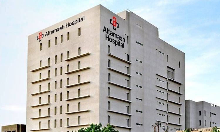 Chinese Consul General visit Altamash General Hospital 