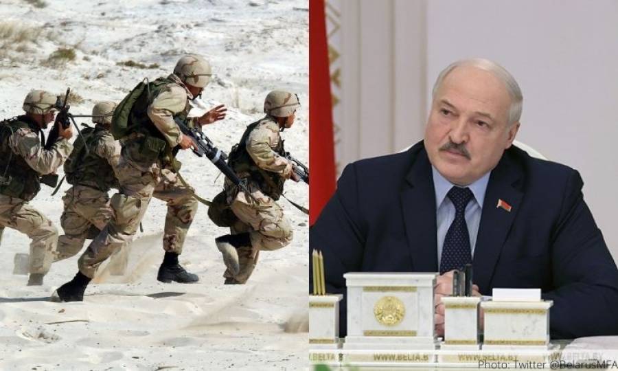 Belarus issues a World War III threat as it prepares to send troops