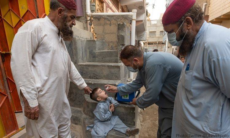 Anti-polio drive begins in different parts of Sindh 