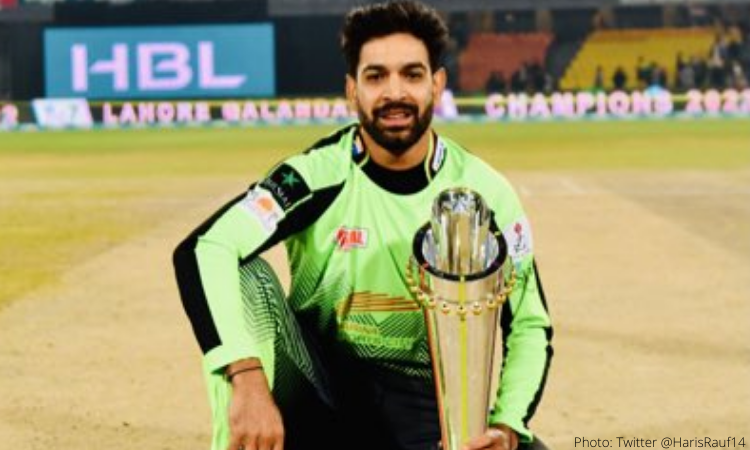 Haris Rauf tests positive before Pak vs Aus series