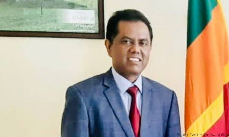 Consul-General of Sri Lanka visits PEBS