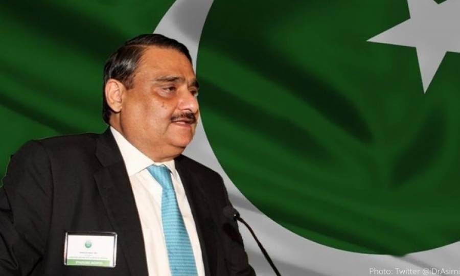 Sindh HEC chief Dr Asim has declined to continue on his position