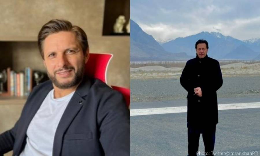Shahid Afridi comments on Prime Minister Imran Khan