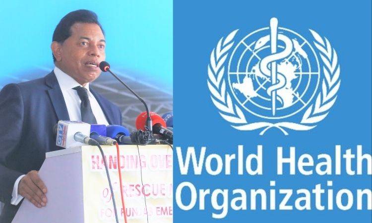 WHO Pakistan's chief donates vehicles and equipment to Sindh