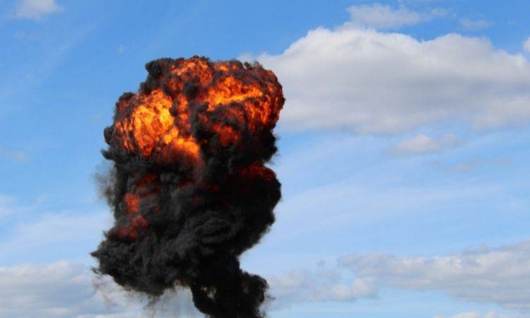 In the Sibi IED blast, four FC men martyred, 10 injured