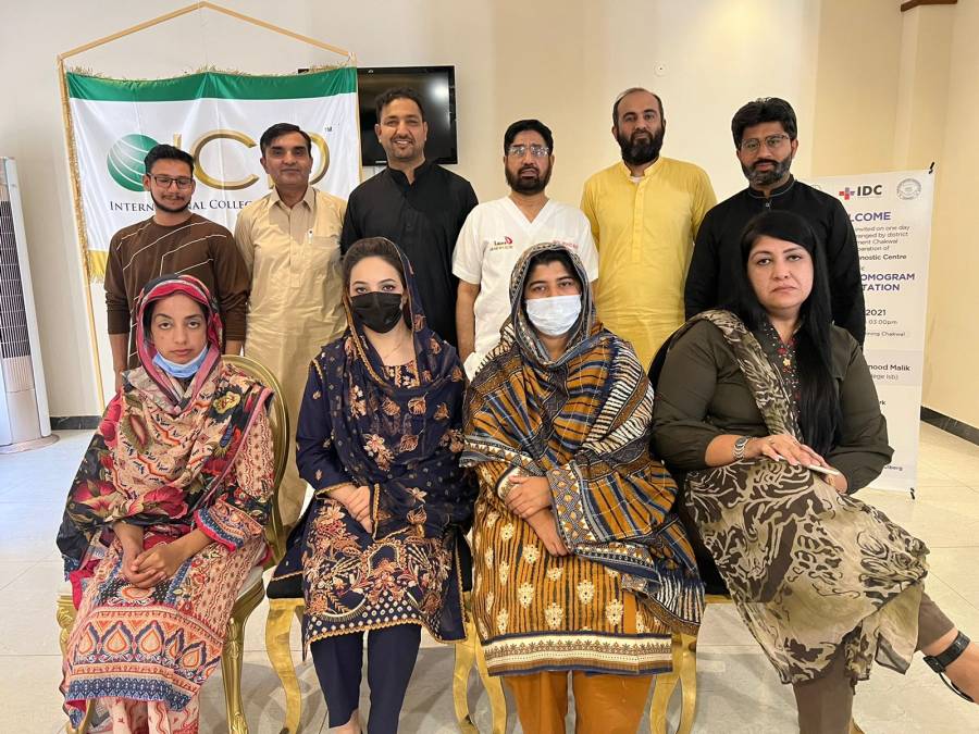 Free workshop on OPG organised by CEO health district Chakwal