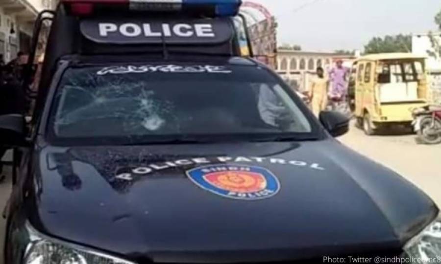 Beggars attack Sindh Police officer in DHA Karachi