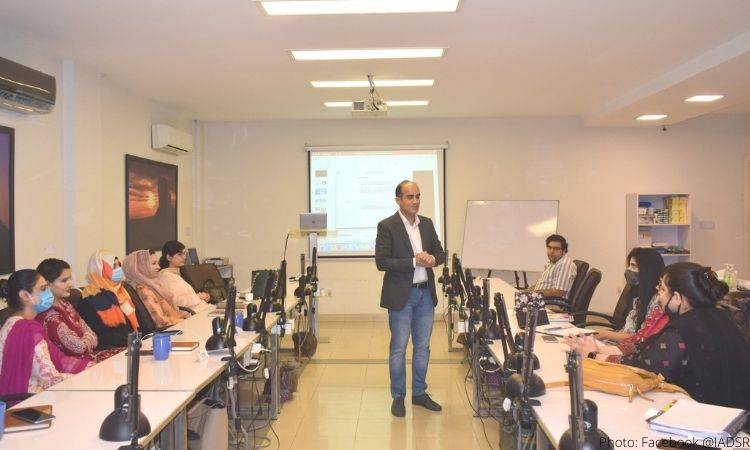 IADSR decides to initiate Health Services Academy