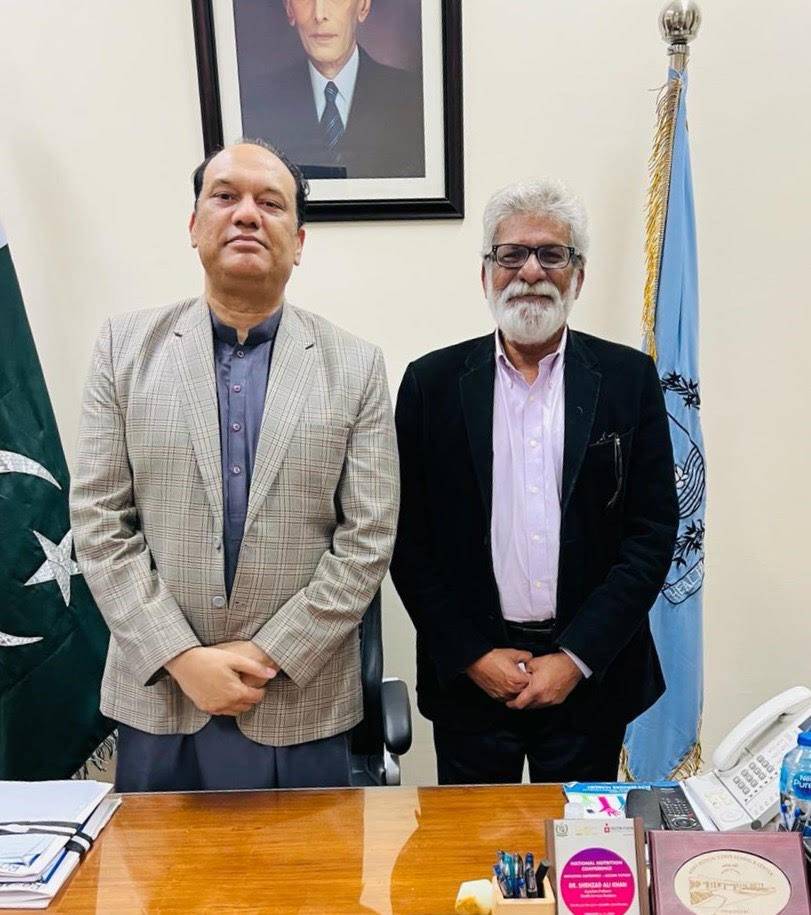 IADSR decides to initiate Health Services Academy