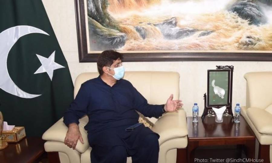 CM Sindh agrees to expand the bed capacity of JPMC