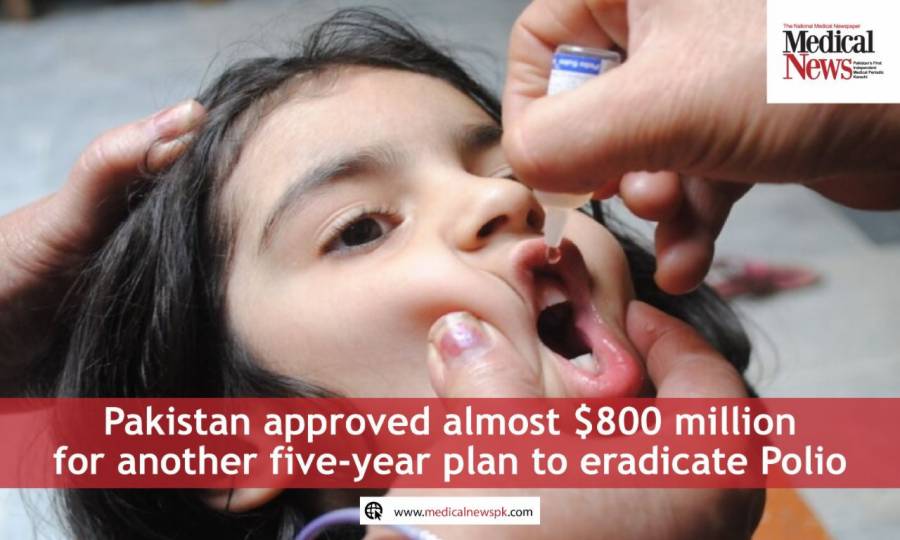 Pakistan Approved Almost $800 Million for Another Five-Year Plan to Eradicate Polio  