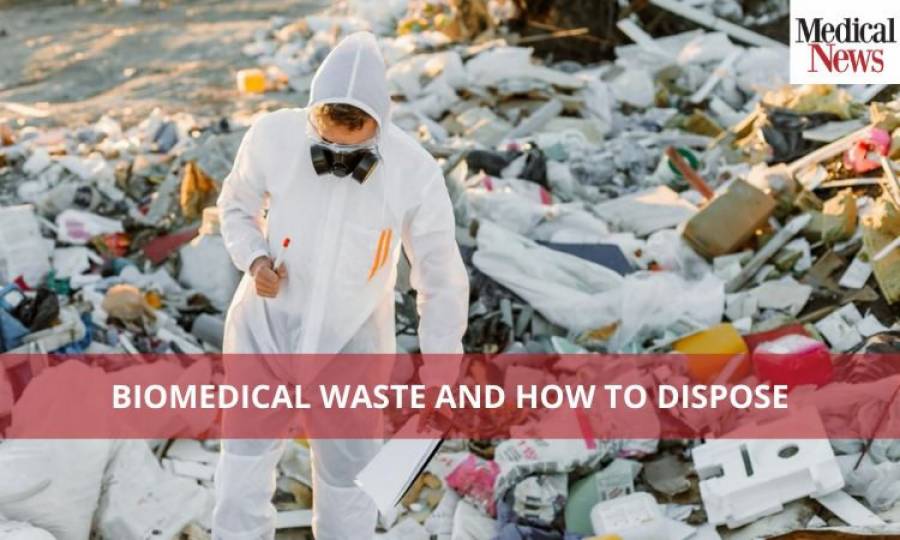 Biomedical Waste in Pakistan and How to Dispose