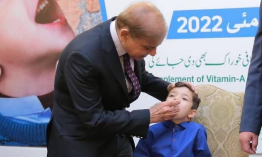 PM Shahbaz Sharif to start anti-polio drive across Pakistan