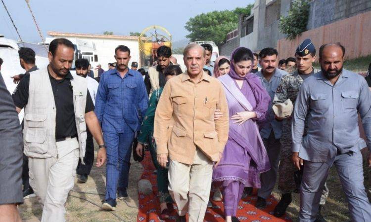 Prime Minister Shahbaz Sharif announces Rs 1 billion package for KPK