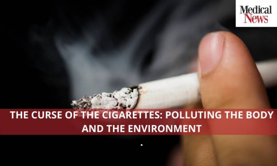 The Curse of the Cigarettes: Polluting the Body and the Environment