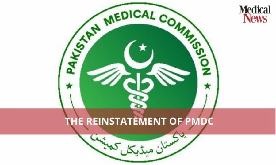 The Reinstatement of PMDC