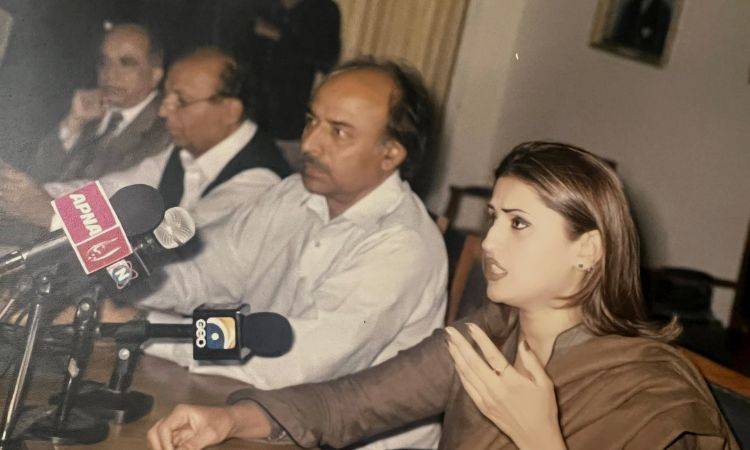 Shazia Marri mourns the passing of Dr Sikander Mandhro
