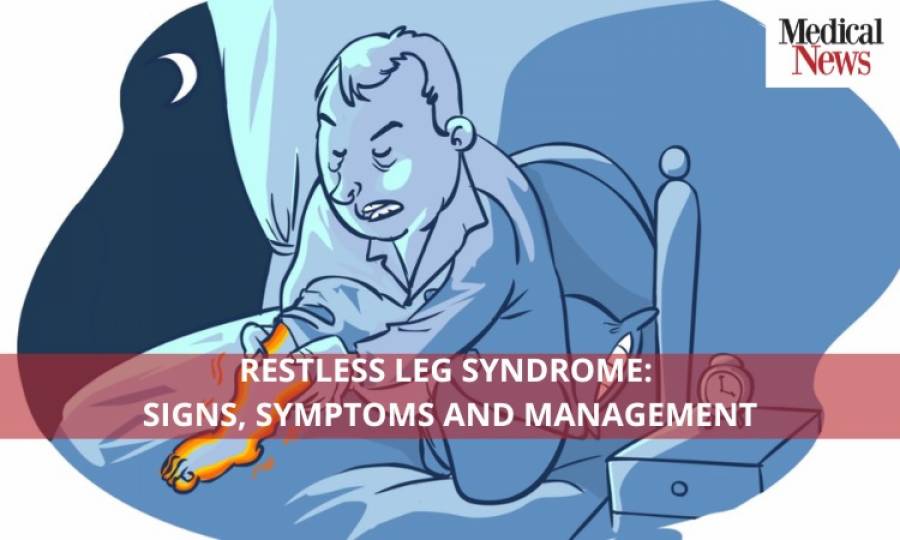 Restless Leg Syndrome: Signs, Symptoms and Management