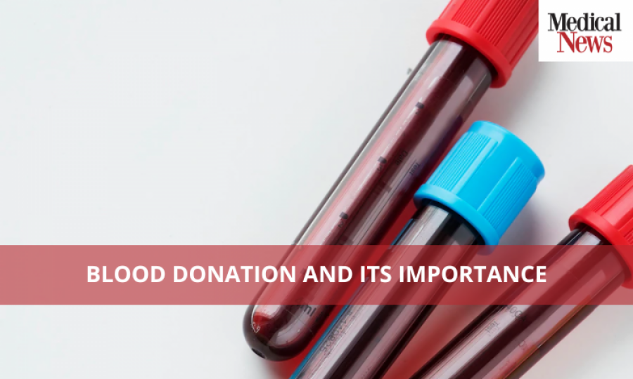 Blood donation and its importance